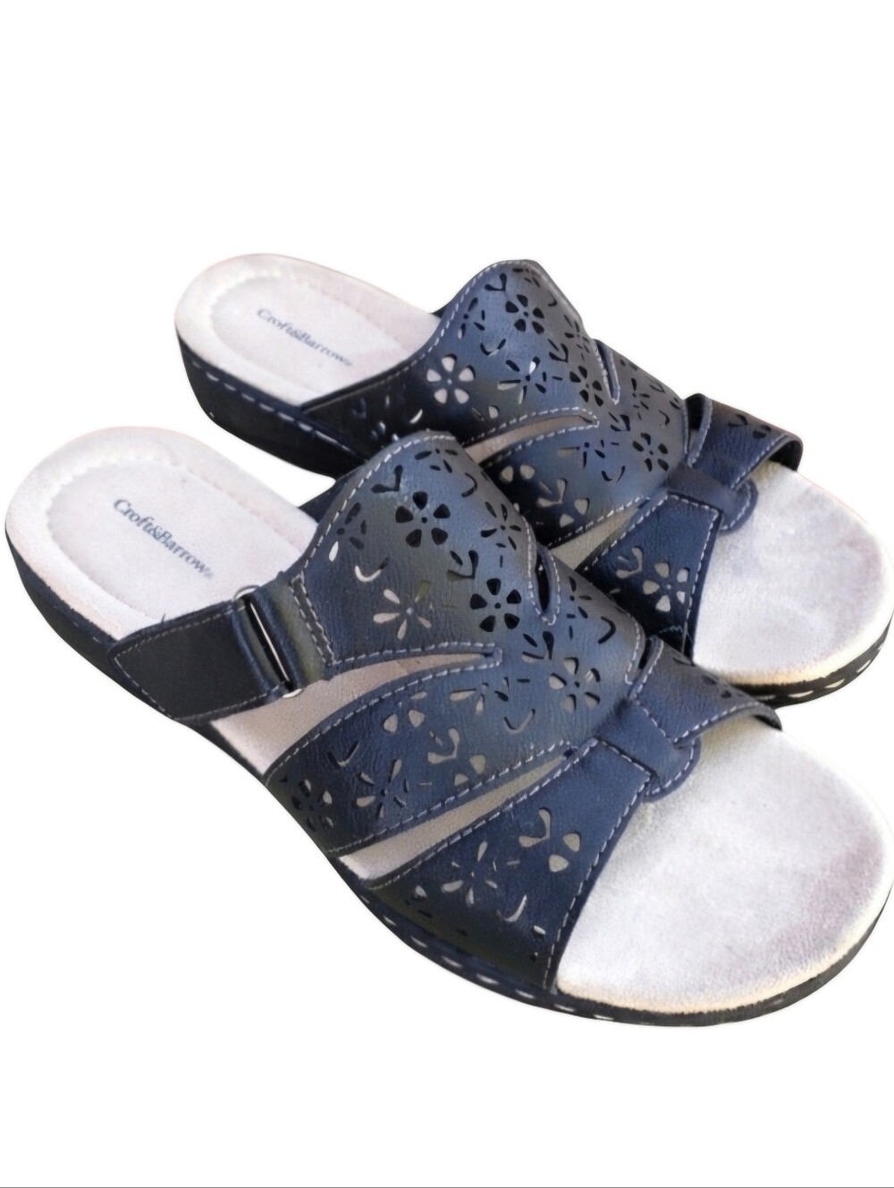 Croft & Barrow Black Sandals